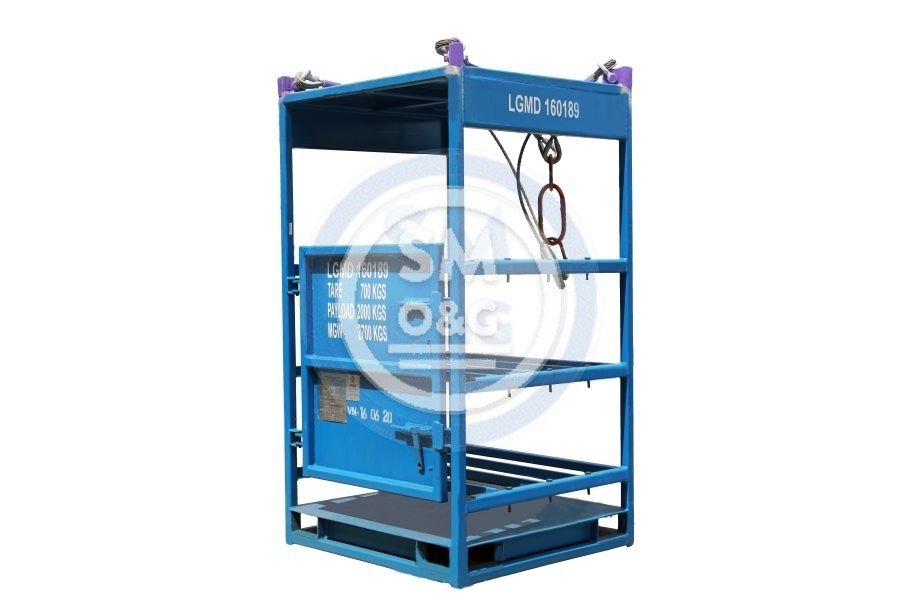 Kejuruteraan Mega Niaga Sdn Bhd 16 Cylinder Gas Rack