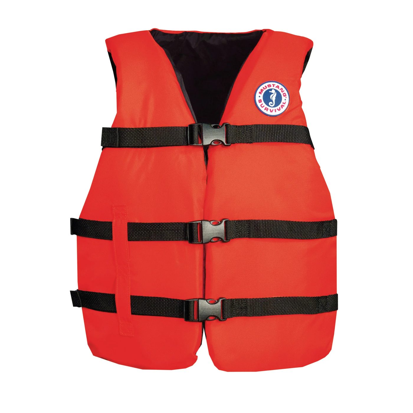 Mustang Survival Model MB907, Adult S/M and L/XL, "RECREATIONAL WHITEWATER VEST", Type III PFD.