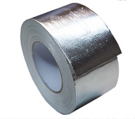Changzhou Thermal Insulation Material Factory ZRJD Type Aluminium Foil Adhesive Tape
