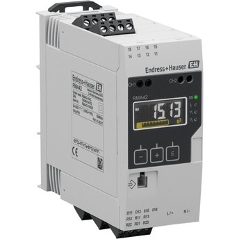 Endress+Hauser Process Transmitter + Control Unit RMA42