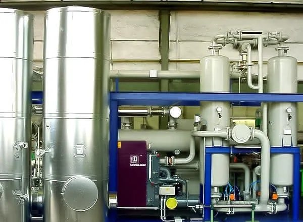 Mahler AGS IG Generator 8000m3h O2<2% flue gas