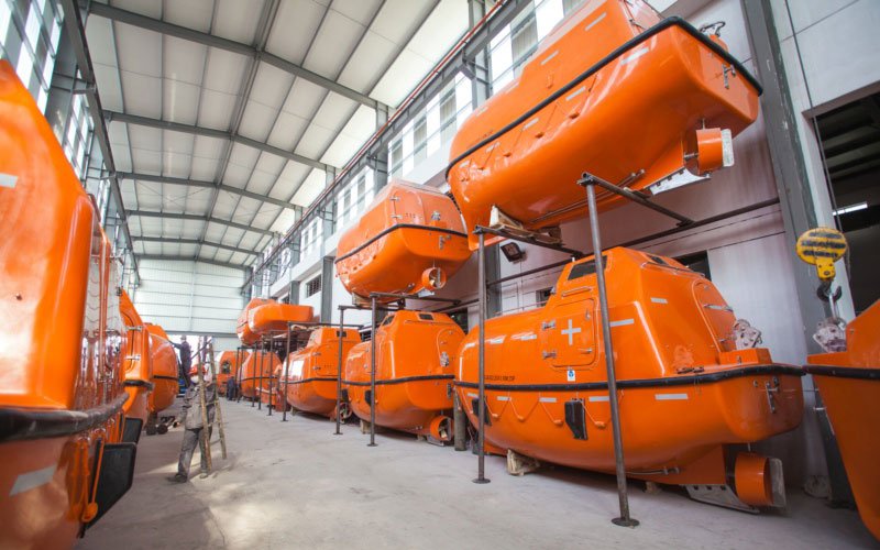 Ningbo Zhenhua Life-saving Equipment Certificate MEDD000018J