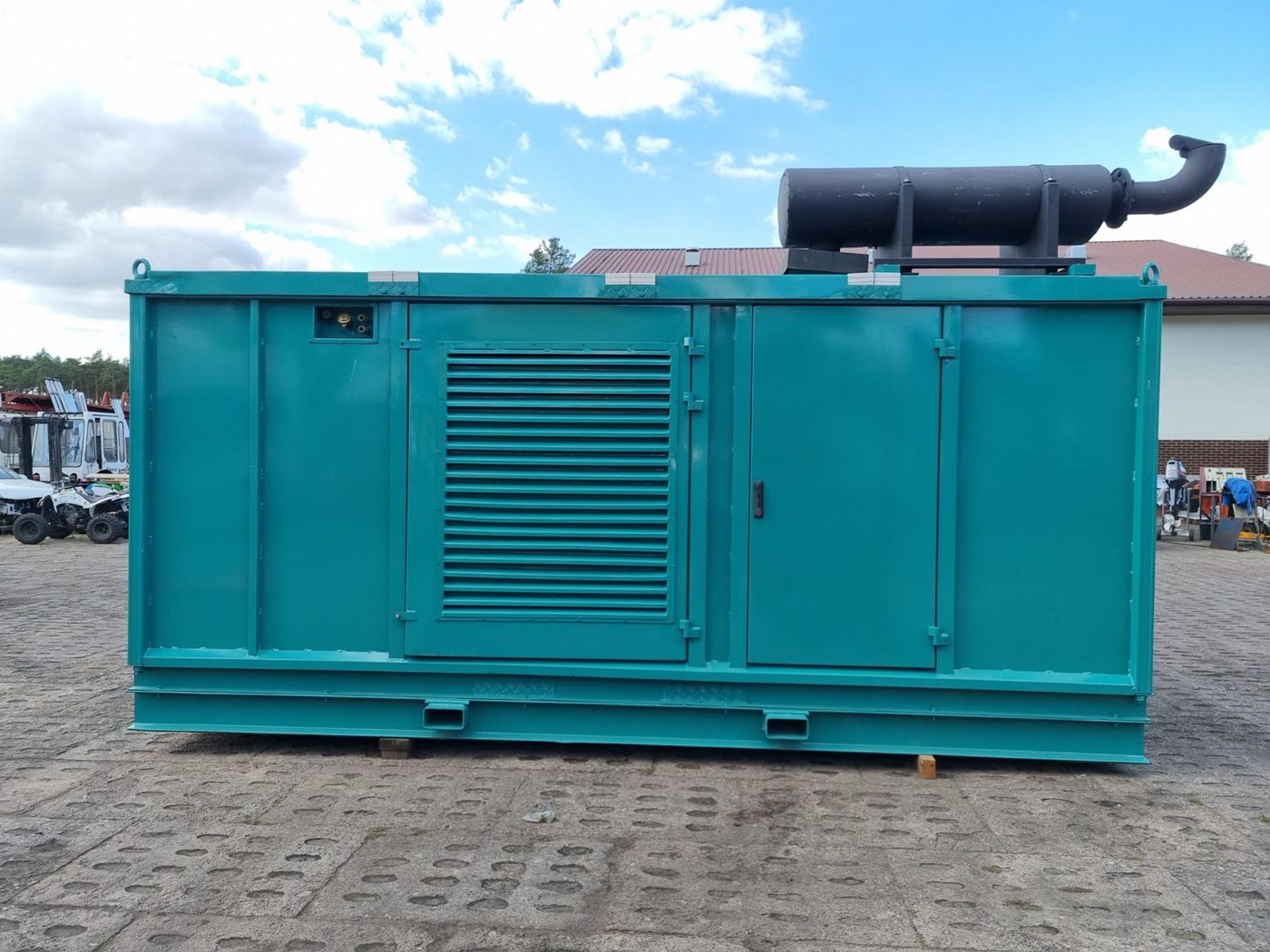 Leroy-Somer LSA 47.3 2000kVA 690V 60Hz