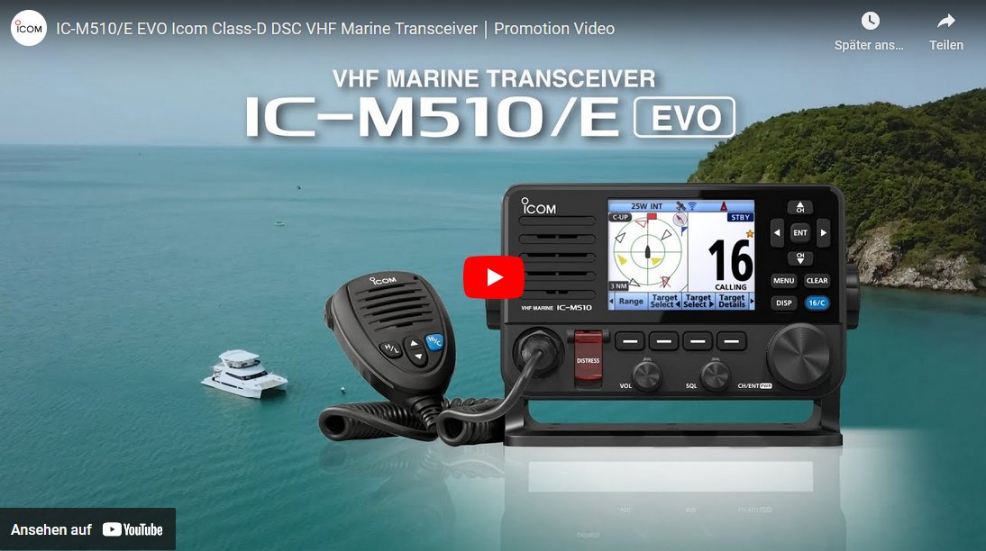 Icom Marine M510E