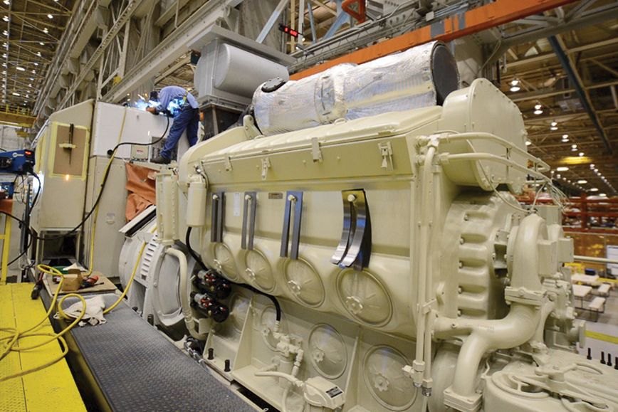 Progress Rail Locomotive 645EB, 645FB