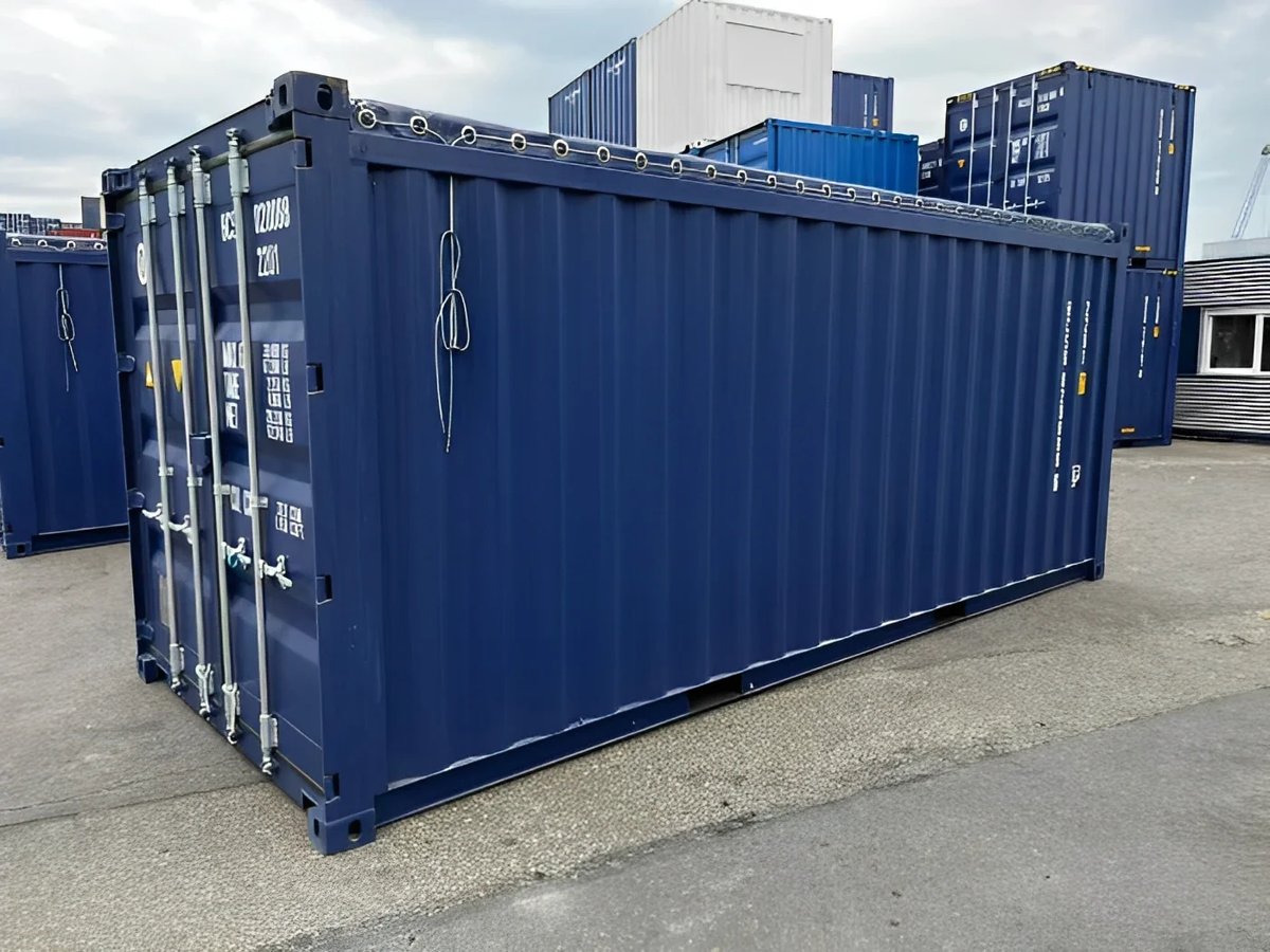 D.F. Barnes Fabrication Limited 10ft x 8ft Open Top Container