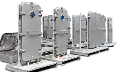 Winel MO4 & MO5 - Steel door