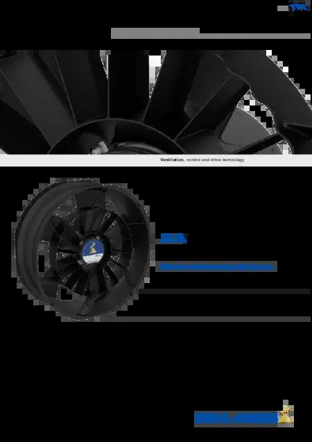 Ziehl-Abegg Marine ZAmarine Axial 500m3h accommodation
