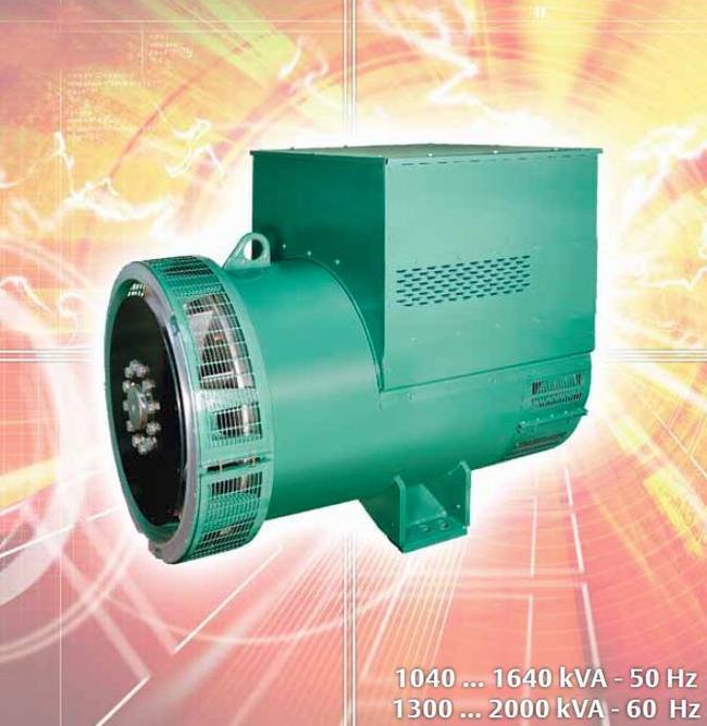 Leroy-Somer LSA 50.2 2000kVA 400V 50Hz