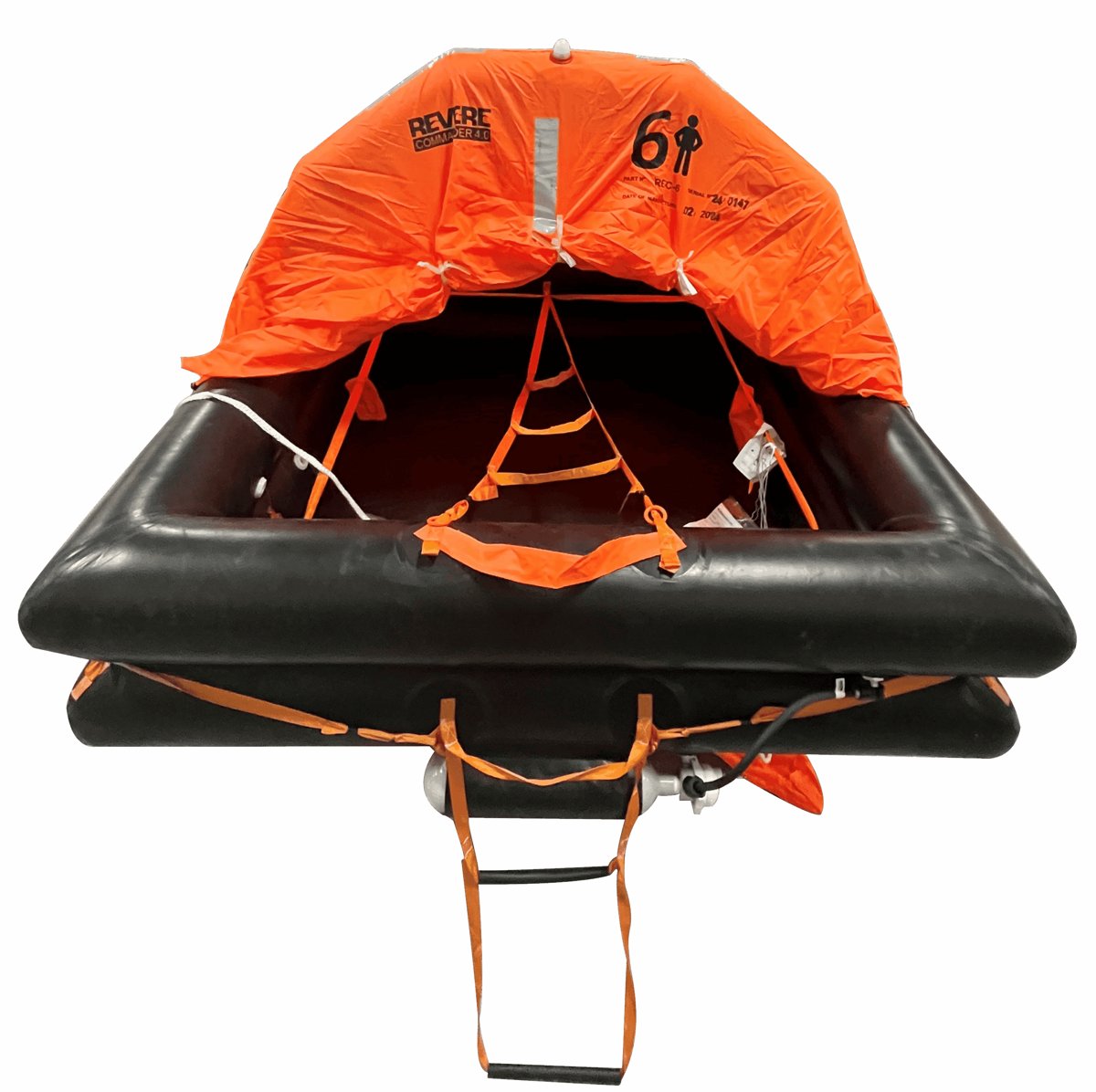 Revere Survival USCG/SOLAS 25-Person Davit-Launched Life Raft