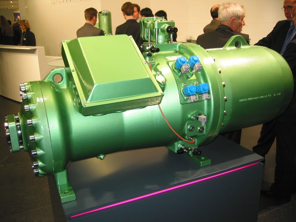 Bitzer Marine CBS 200kW R134a Marine