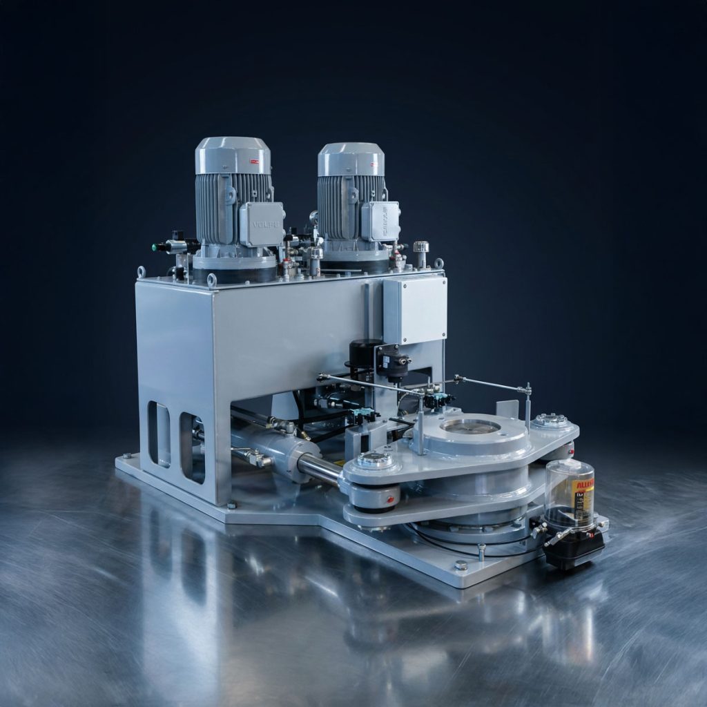 Data Hidrolik DDM 8000