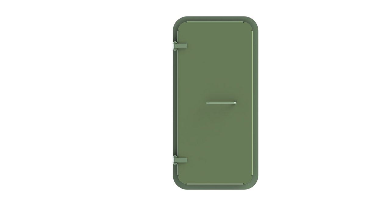 AdvanTec Manufacturing Canada 1223-A60 Fire Doors