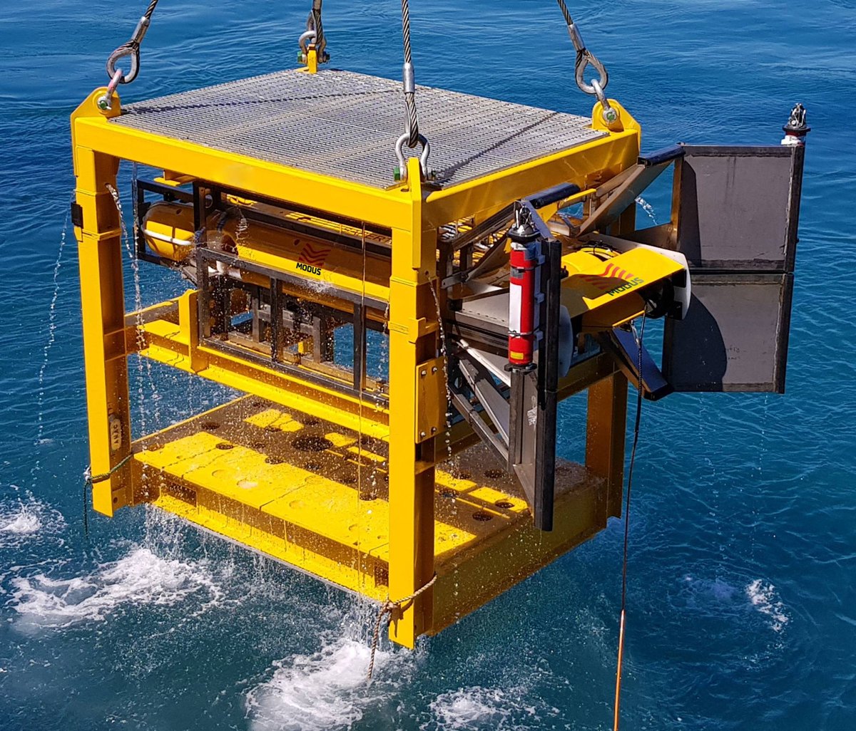 ZHEJIANG ENERGY MARINE ENVIRONMENTAL TECHNOLOGY MPUSOx/U-2400 installed oboard WEC VAN EYCK (IMO 9365984)