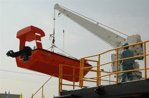 Global Davit Fhs.S.42/1,5-7,0-(10/2,1-10,0) 02H.06