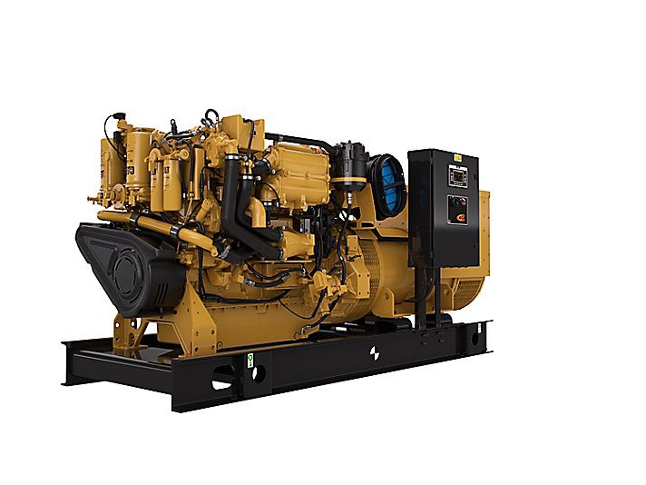 Caterpillar Cat C18 Marine Generator Set (SRMP)