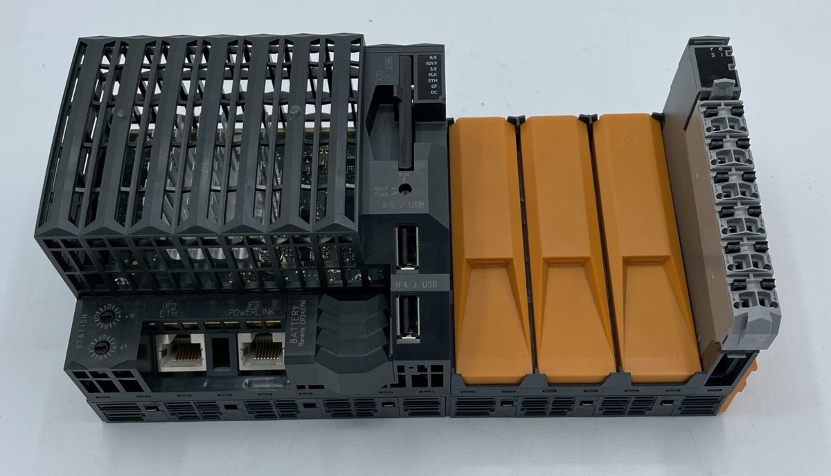 B&R Industrial Automation X20CP3586
