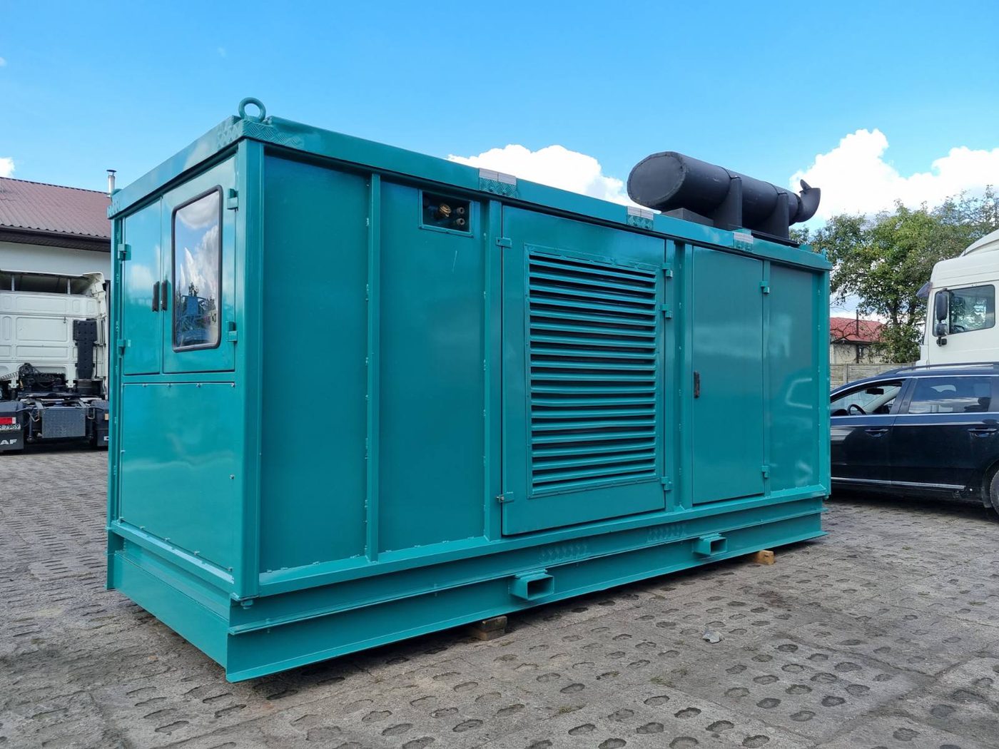Leroy-Somer LSA 47.3 1500kVA 690V 50Hz