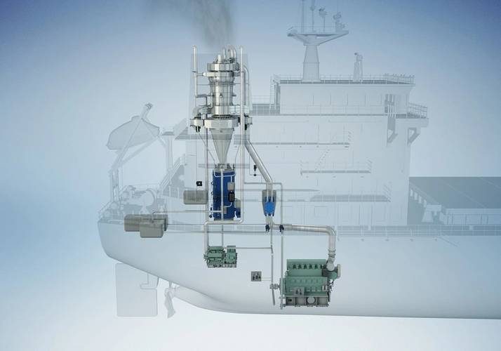 Clean Marine CM-EGCS-500 open-loop