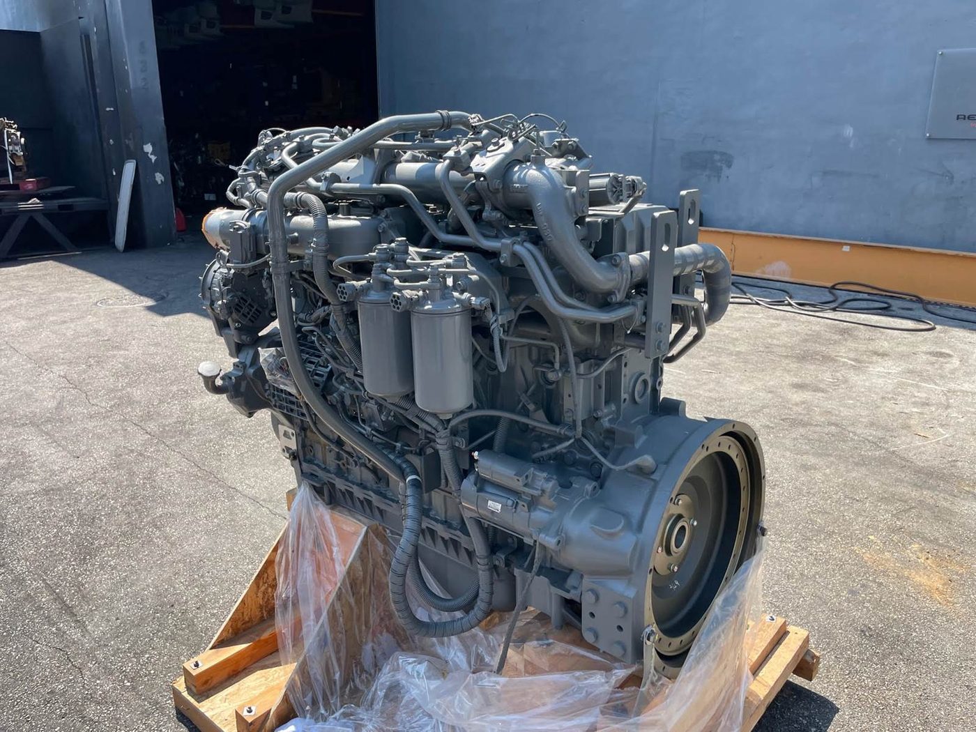 Isuzu MOTORS 6WG1X