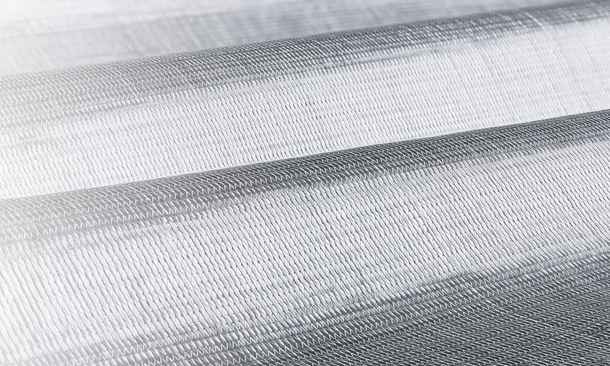 Vitrulan Composites Oy, Mikkeli Plant Quadri-axial; +45º/90º/-45º/0º (430-3000 g/m²) with or without CSM (50-450 g/m²)