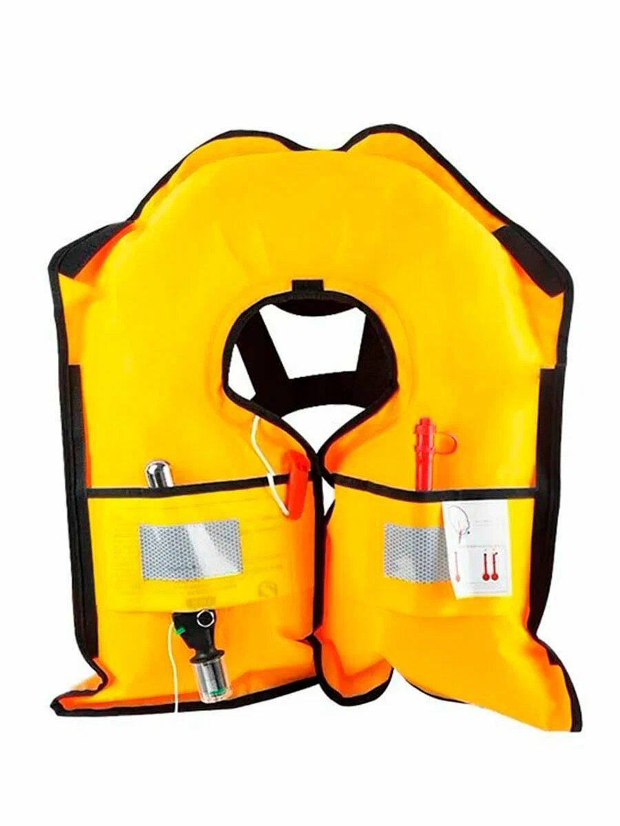 Datrex Model DX0325D, Orange, 75 cm (30-inch), "THROWABLE DEVICE", Nonstandard Type IV PFD.