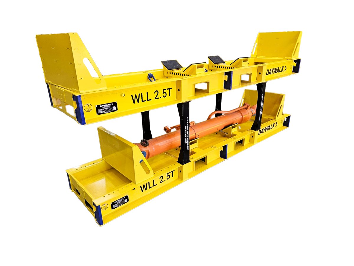 NOV ELMAR, a division of National Oilwell Varco UK Limited Plug 4.813" Transport Frame - Primary Frame