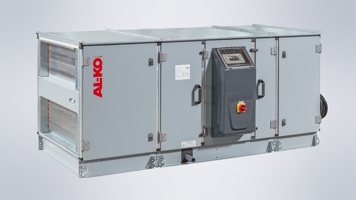 Trane Marine AHU-TR 1000m3h F7