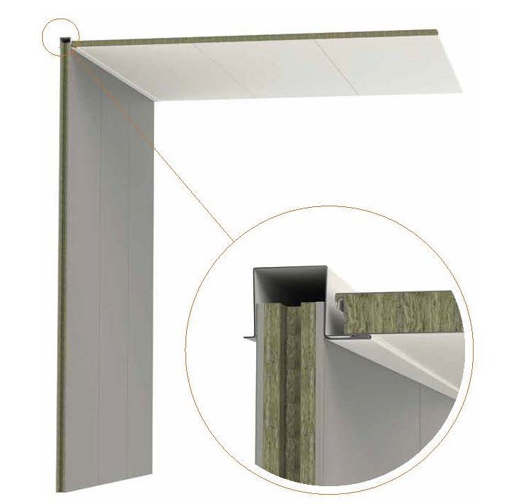 INEXA Interiors Marine Class B-15 Ceiling TNF C68/C72 Type III (with sprinkler)