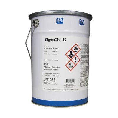 PPG / Sigma Coatings Zinc Silicate Primer