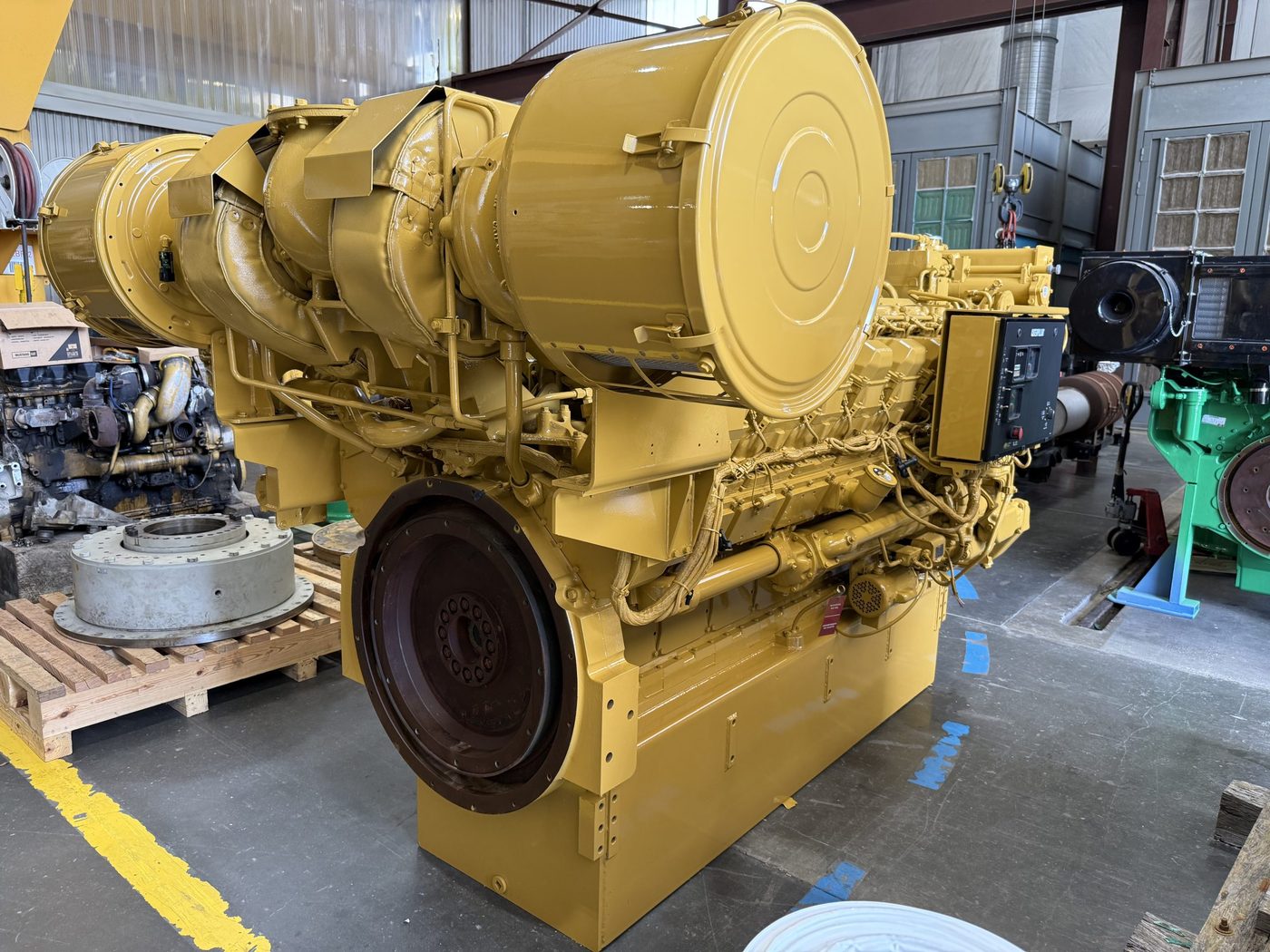 Caterpillar 3516B Marine Generator Set