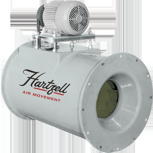 Hartzell Air Movement Series 07M — Marine Duty Miniature Centrifugal Pressure Blower