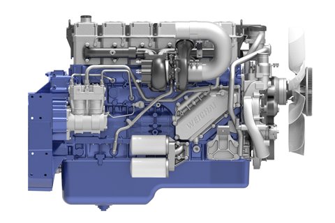 Weichai 16VCW12V250-GS-50Hz