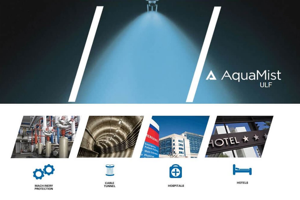Tyco / Johnson Controls AquaMist ULF AM33