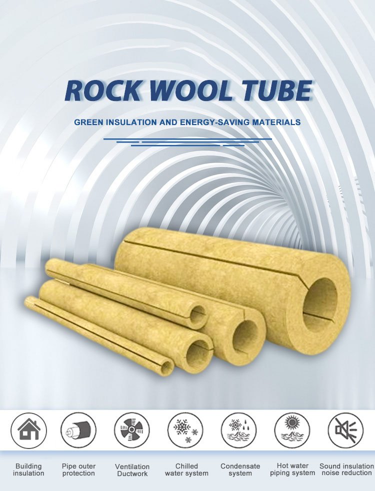 Byucksan Youngdong Plant MINERAL WOOL PIPE COVER (150 kg/m3)
