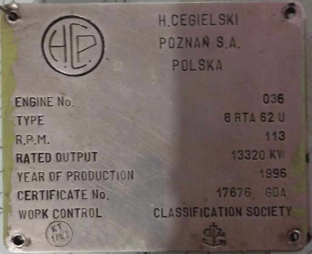 Sulzer 5RTA62U