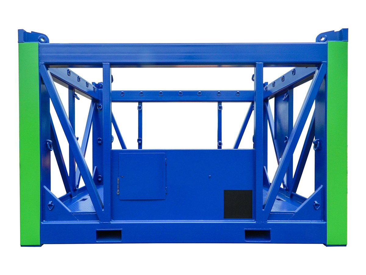 Zaklad Budowy Maszyn ZREMB CHOJNICE Offshore Frame