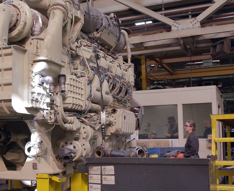 Progress Rail Locomotive 645E