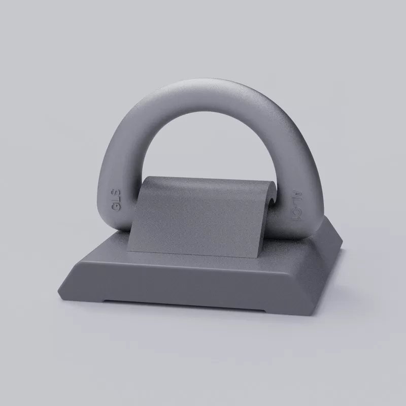 Kunshan Luckysea Industrial Turnfoot D-Ring A1-5