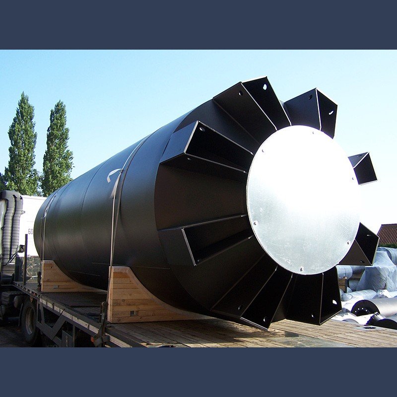 Marine Exhaust Systems MES-A-350-35dB