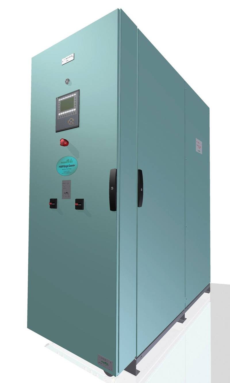 Air Products Marine N2 Generator 2000m3h 99% Marine