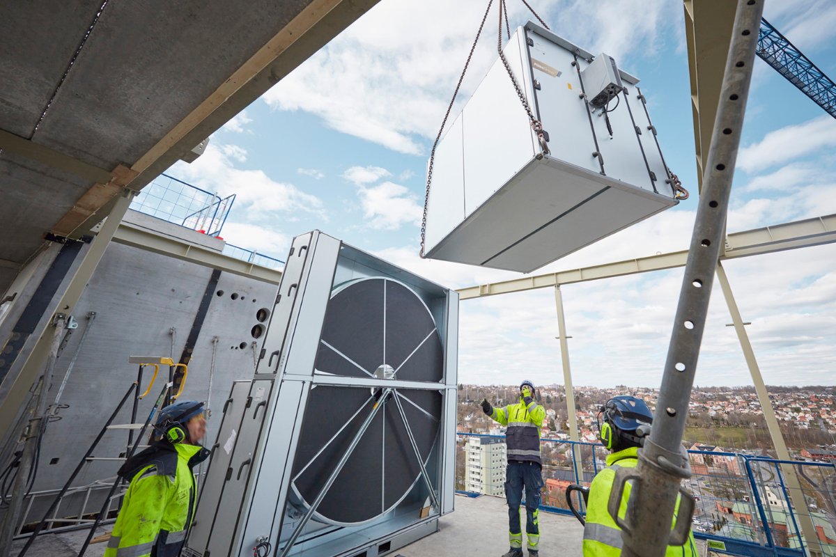 FläktGroup Marine AHU-FG-R 3000m3h G4