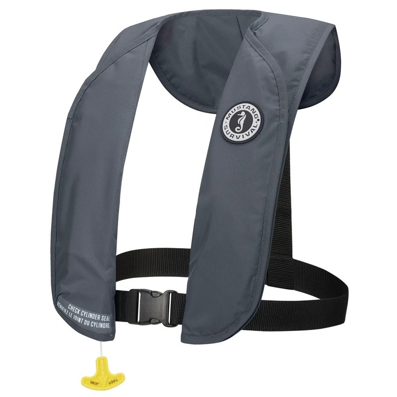 Mustang Survival Models MD4031 and MD4041, Adult Univeral, manually inflated, Level 70 PFD.