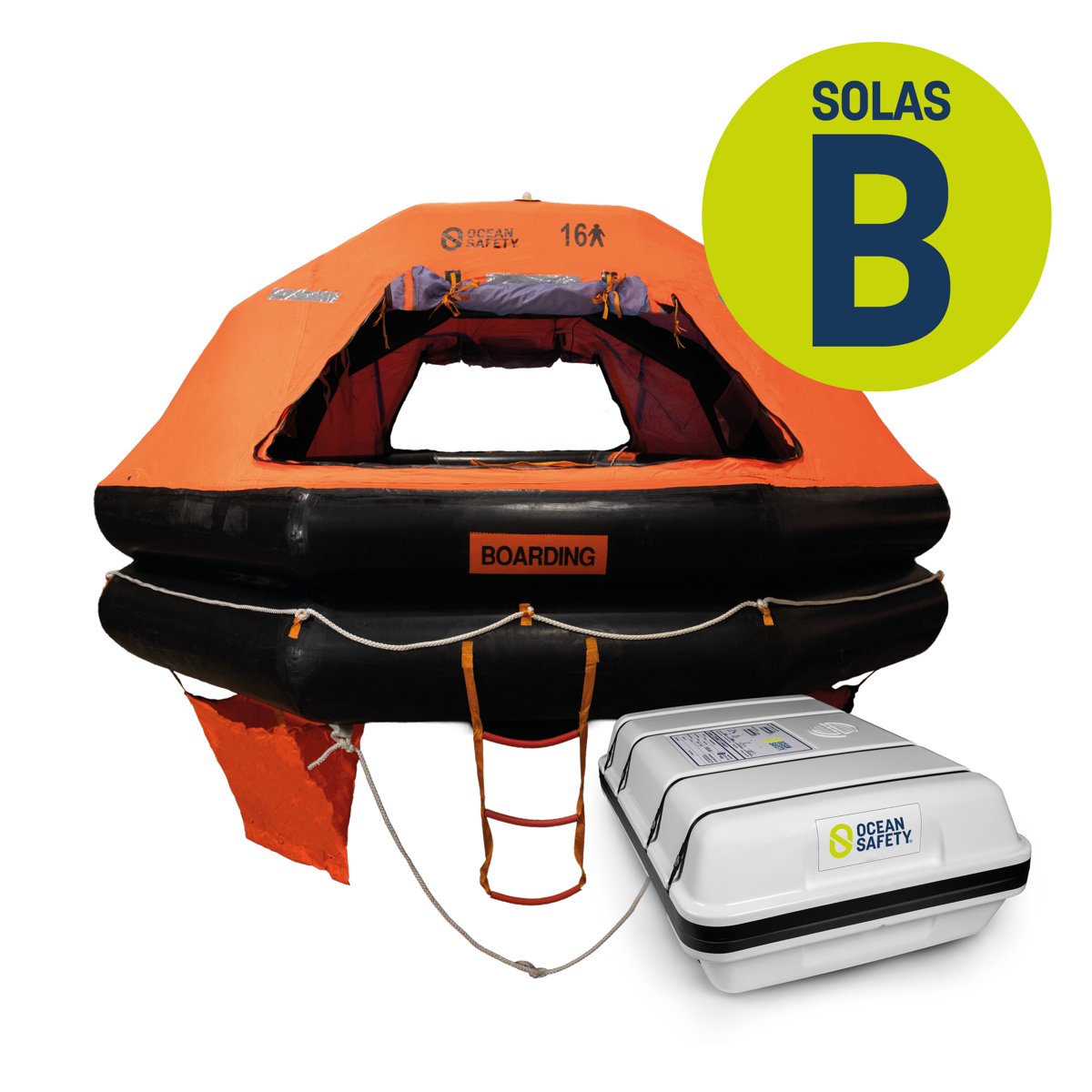DSB Marine SOLAS-A 4P Extended-Service-30mo-C