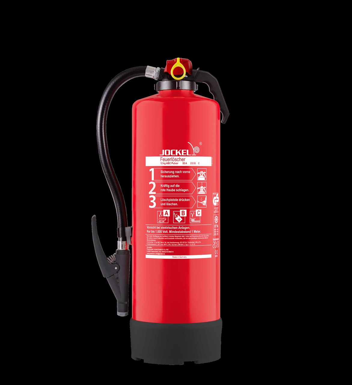 Feuerschutz Jockel P50J Externa