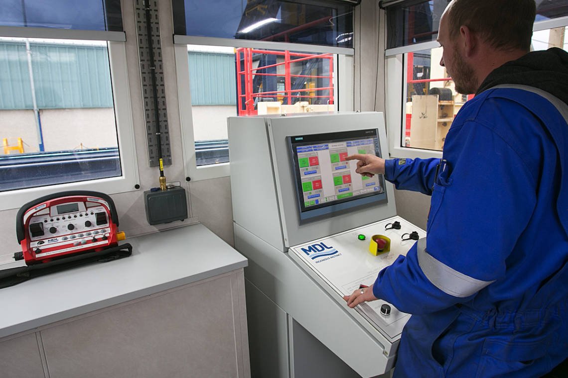 New Industries 20ft Control Van, 16ft Control Van, 14ft Control Van