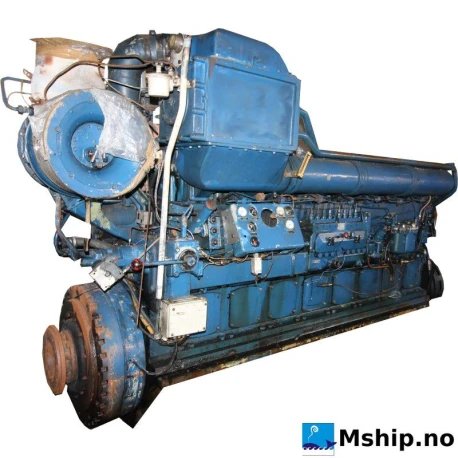 SKL Motor 8M 528
