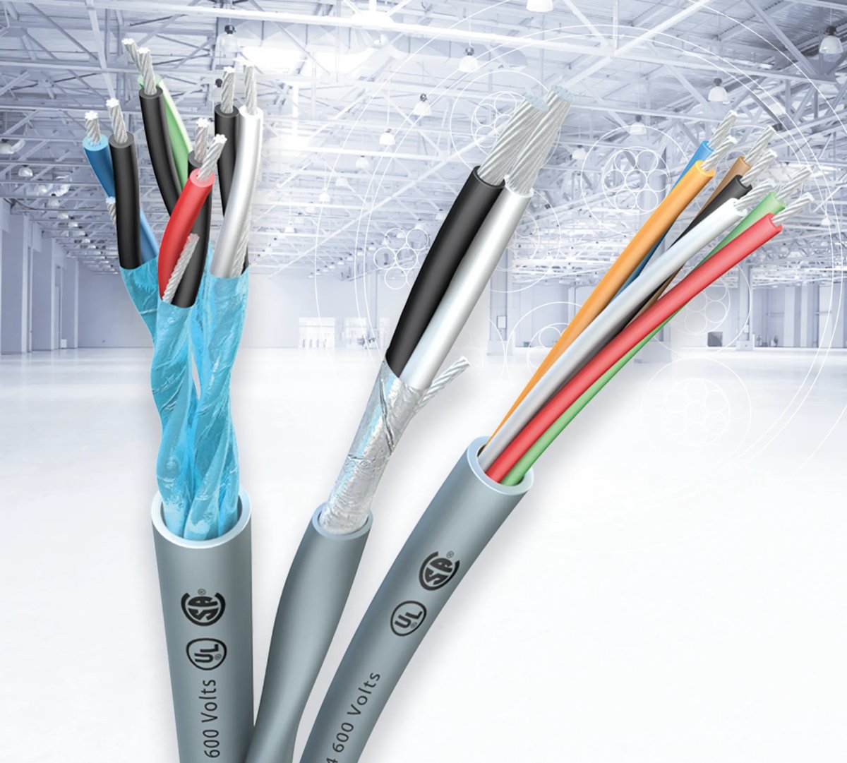 Belcom Cables HFFR 150/250V Fire resistant, Control, Signal and Instrumentation Cables