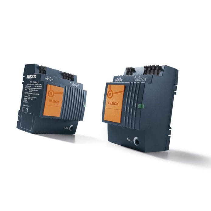 Block Transformatoren-Elektronik PC-0x24 and Redundancy module PC-06xx