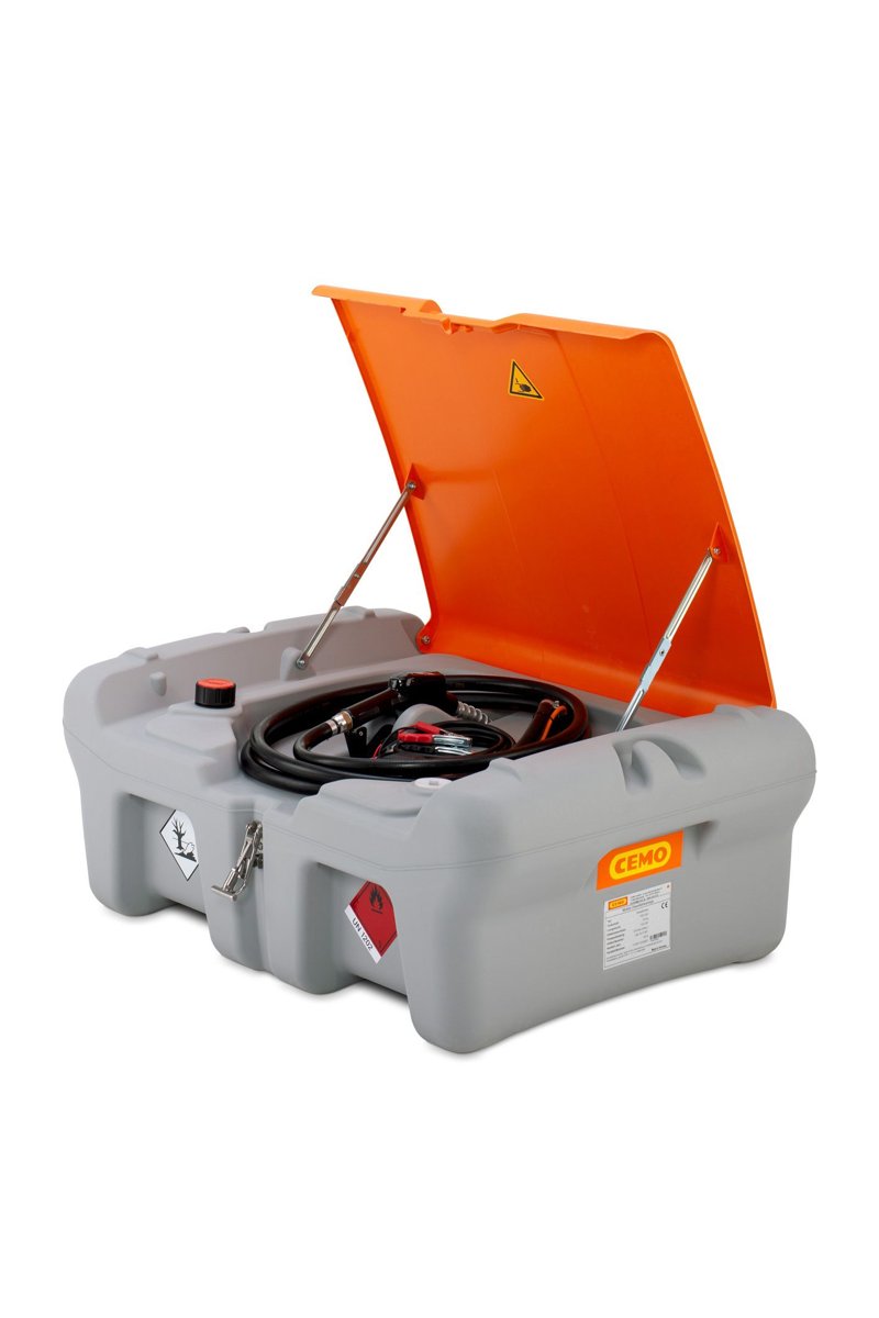 Kloska Group DT-Mobil Easy 200 l mit Deckel, Elektropumpe 12 V 12 V/40 l/min.